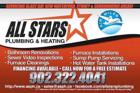 All Stars Plumbing and Heating Ltd.