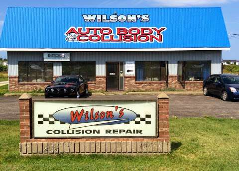 Wilson's Collision Ltd